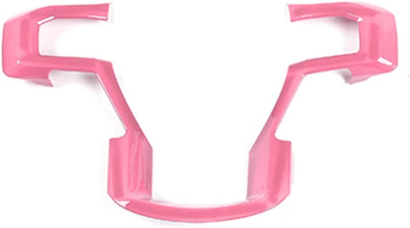 Keptrim for F-150 ABS Pink Steering Wheel Cover Trim for 2015-2020 Ford F150, for 2017-2020 F250 F350, for 2018-2021 Ford Expedition - Image 5