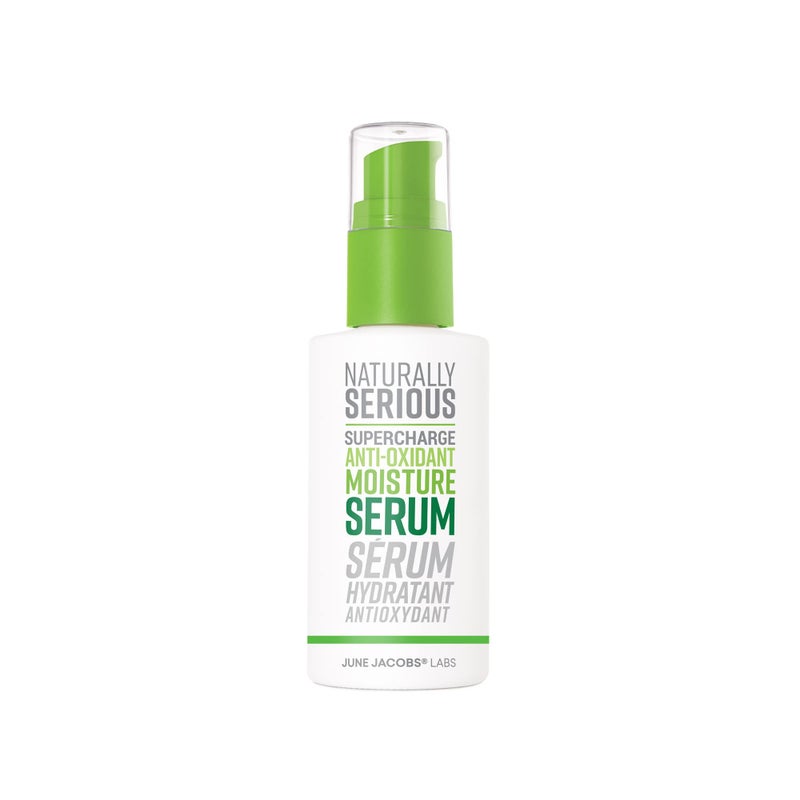 Naturally Serious | Supercharge Anti-Oxidant Moisture Hydrating Serum With Hyaluronic Acid, Face Serum For Dry Skin, Vegan Skincare, Cruelty-Free Skincare - Image 1