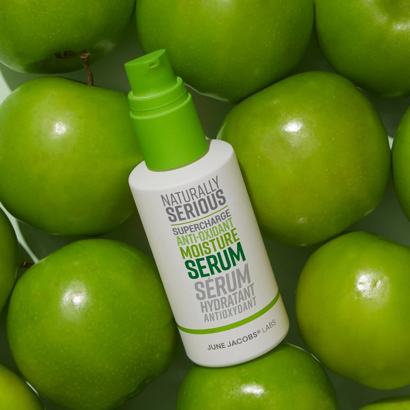 Naturally Serious | Supercharge Anti-Oxidant Moisture Hydrating Serum With Hyaluronic Acid, Face Serum For Dry Skin, Vegan Skincare, Cruelty-Free Skincare - Image 3