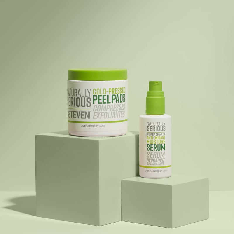 Naturally Serious | Supercharge Anti-Oxidant Moisture Hydrating Serum With Hyaluronic Acid, Face Serum For Dry Skin, Vegan Skincare, Cruelty-Free Skincare - Image 4