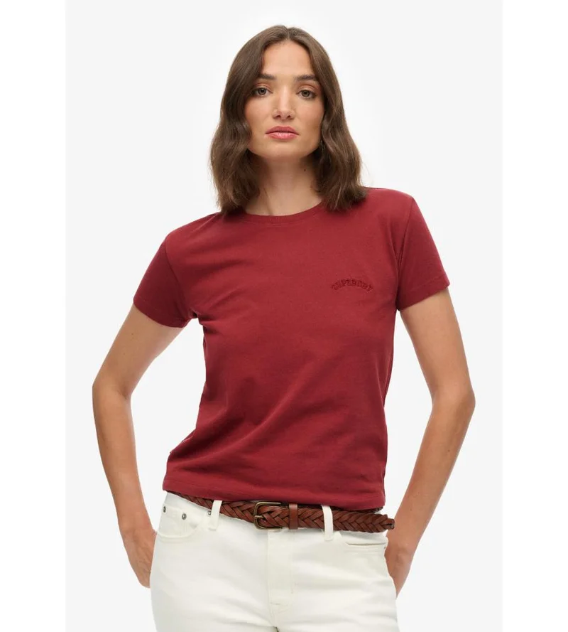 سوبر دراي Essential Logo Fitted T-Shirt