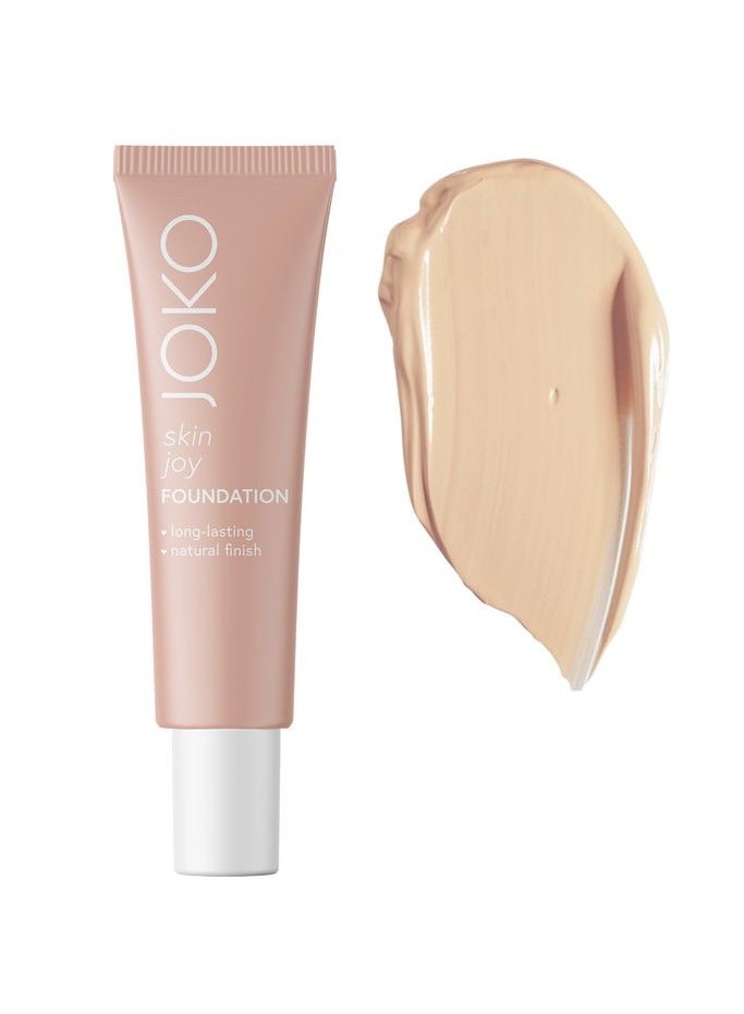 جوكو كريم أساس سكين جوي طويل الأمد بلمسة نهائية طبيعية 03 واي ساند - Image 2