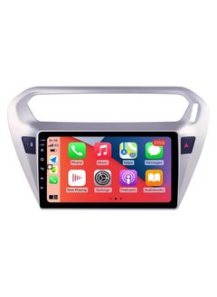 Android Car Stereo for Peugeot 301 for Citroen C-Elysee CElysee 2012-2016 1GB RAM 32GB ROM Mirror Link Wi-Fi BT, Radio GPS Navigation, 9 Inch IPS Touch Screen with AHD Camera Included