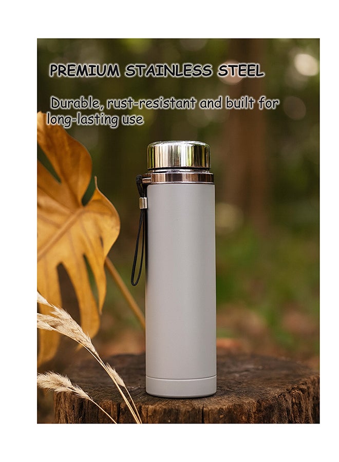 Toshionics 1000ml Double Layer Stainless Steel Vacuum Thermal Flask – Hot and Cold Double Wall Insulated Thermos – SUS316 Inner, SUS304 Shell, Leakproof and BPA-Free Flask – Hot and Cold Beverage Flask for Adults & Kids – Home, Office, School, Travel, Outdoor, Camping, Travel and Trip Drinking Container, 32oz Drinking Water Flask - Image 4