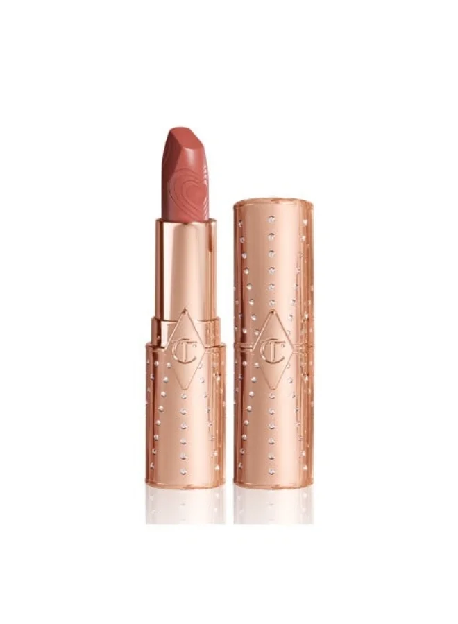Charlotte Tilbury Kissing Refillable Lipstick - Nude Romance