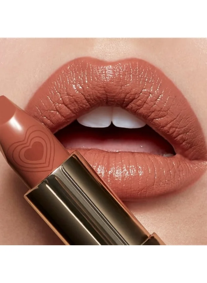 Charlotte Tilbury Kissing Refillable Lipstick - Nude Romance