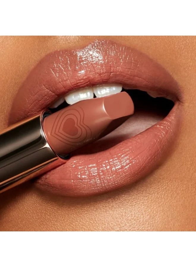 Charlotte Tilbury Kissing Refillable Lipstick - Nude Romance