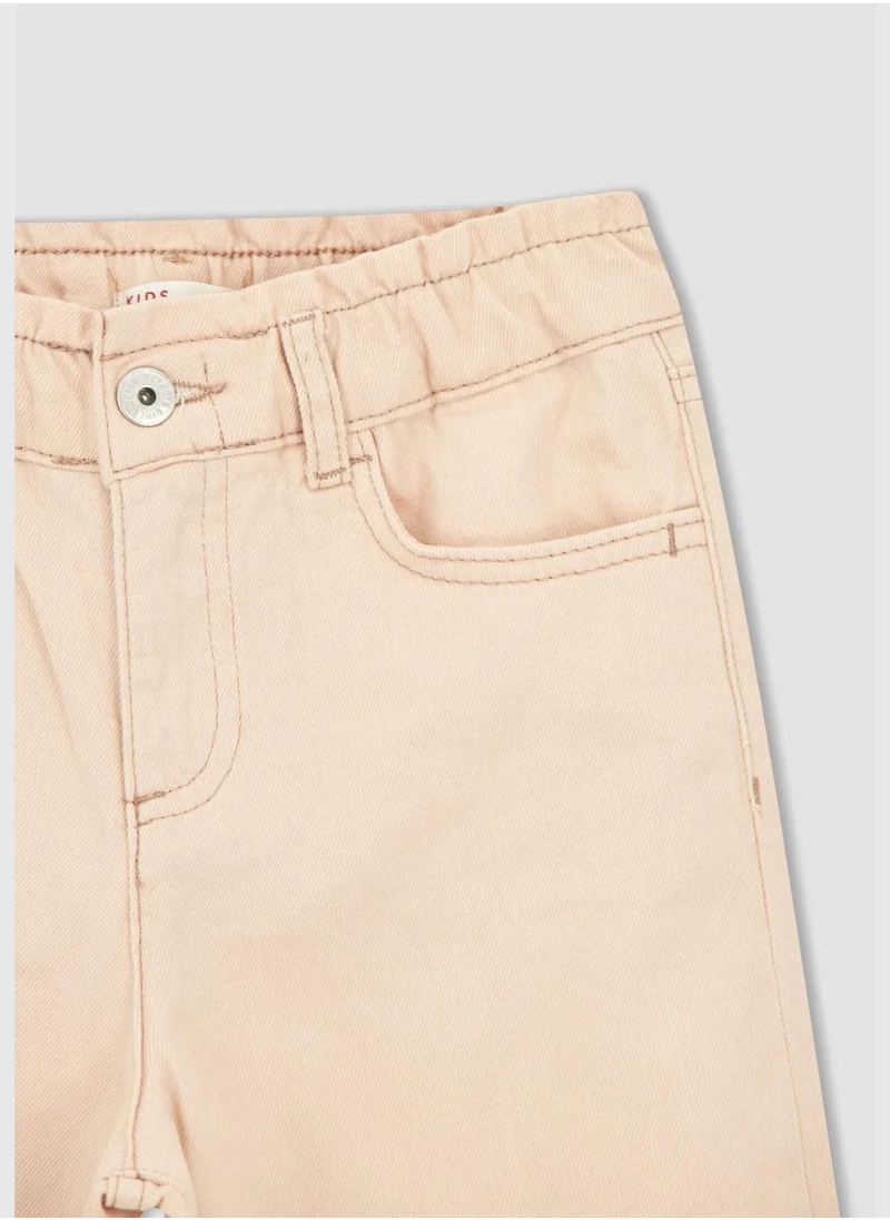 DeFacto Slouchy Fit Gabardine Chinos