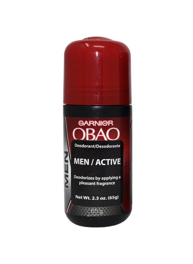 OBAO Assorted Deodorant for Men - Pack of 3 - Image 2