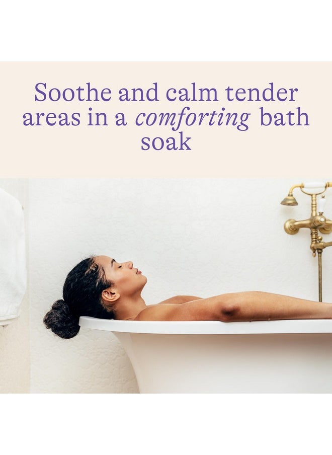 Lansinoh Sitz Bath Salts, Postpartum Essentials, And Hemorrhoid Treatment, Epsom Salt Bath Soak With Lavender Oil, Frankincense And Aloe Vera, 10 Ounce  - Image 2