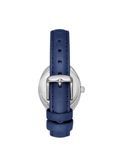Lee Cooper Lee Cooper Women's Watch, Analog Display and Leather Strap - LC07988.399, Blue  - Image 4