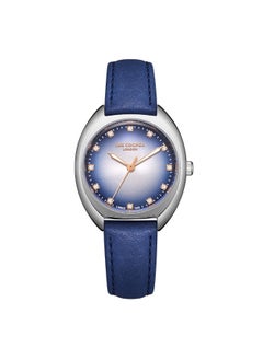 Lee Cooper Lee Cooper Women's Watch, Analog Display and Leather Strap - LC07988.399, Blue  - Image 1