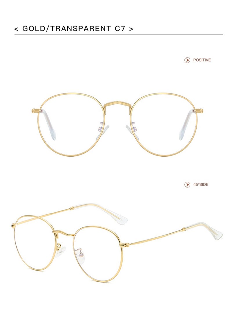 Y&D Anti blue Radiation Ultra light Aluminum Magnesium Fashion Glasses  - Image 2