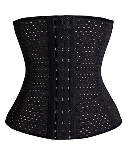 FUT Waist Trainer for Women Corset Shapewear Tummy Control Body Shaper with Adjustable Hooks Waist Cincher Girdle - Image 4
