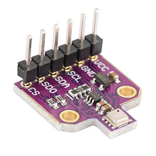 Hilitand BME680 Sensor, CJMCU-680 BME680 Temperature Humidity Pressure and Gas VoC Sensor Board Module - Image 1
