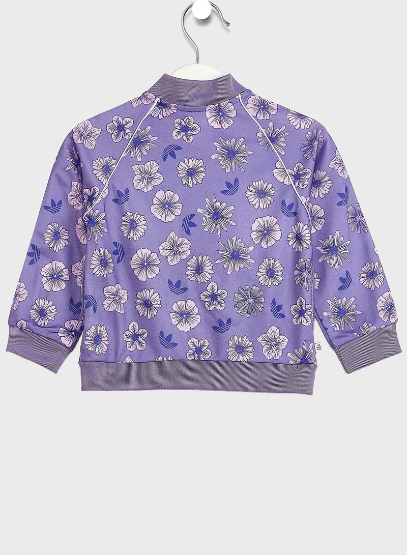 adidas Originals Infant Floral Sst Set