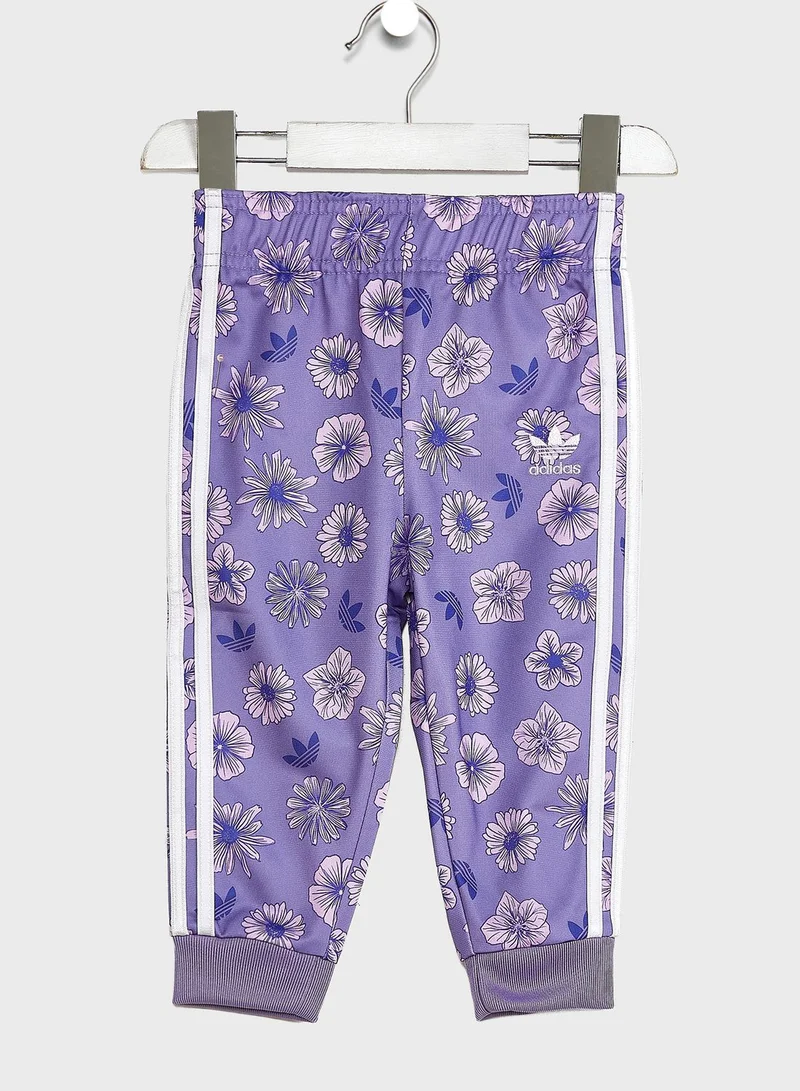 adidas Originals Infant Floral Sst Set