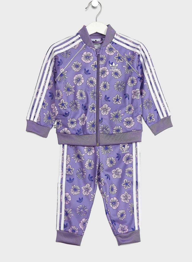 adidas Originals Infant Floral Sst Set