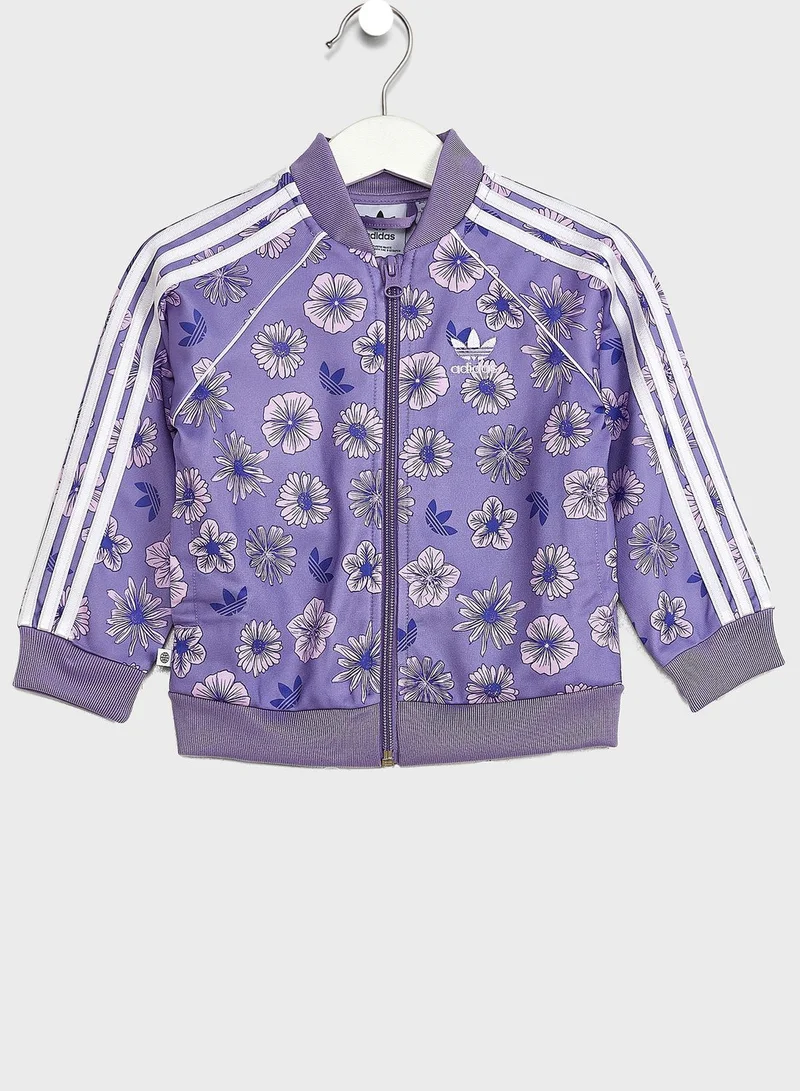 adidas Originals Infant Floral Sst Set