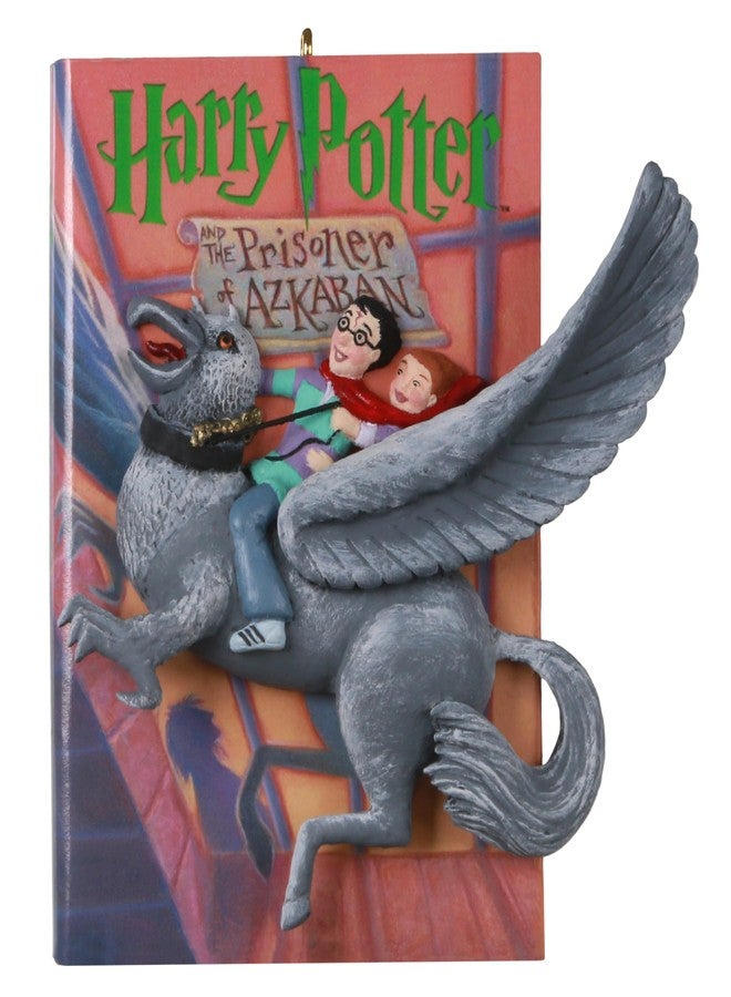 Hallmark Keepsake Christmas Ornament, Harry Potter and the Prisoner of Azkaban, Gifts for Harry Potter Fans - Image 1