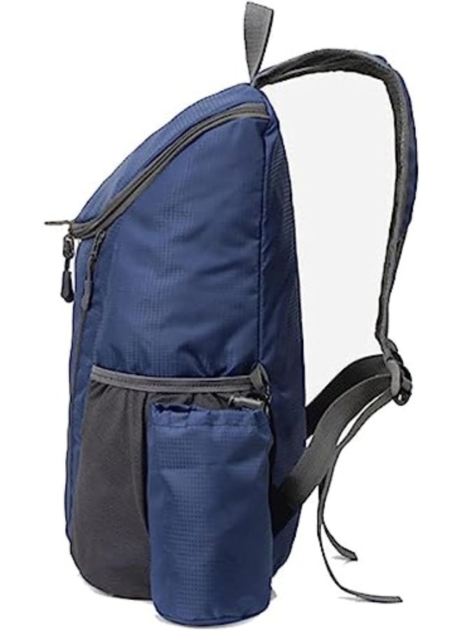 Generic MObyat Weekend Bags 20L Waterproof Folding Backpack,Waterproof Outdoor Sports Travel Backpack, Ultra-Light Portable School Bag (Color : Light Gray) - Image 3