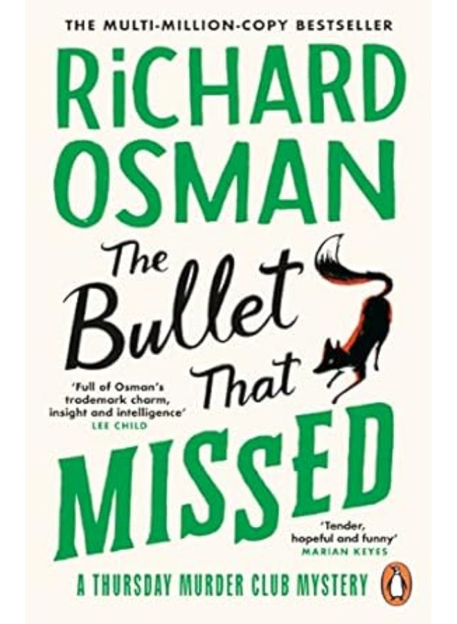 The Bullet That Missed: (The Thursday Murder Club 3)