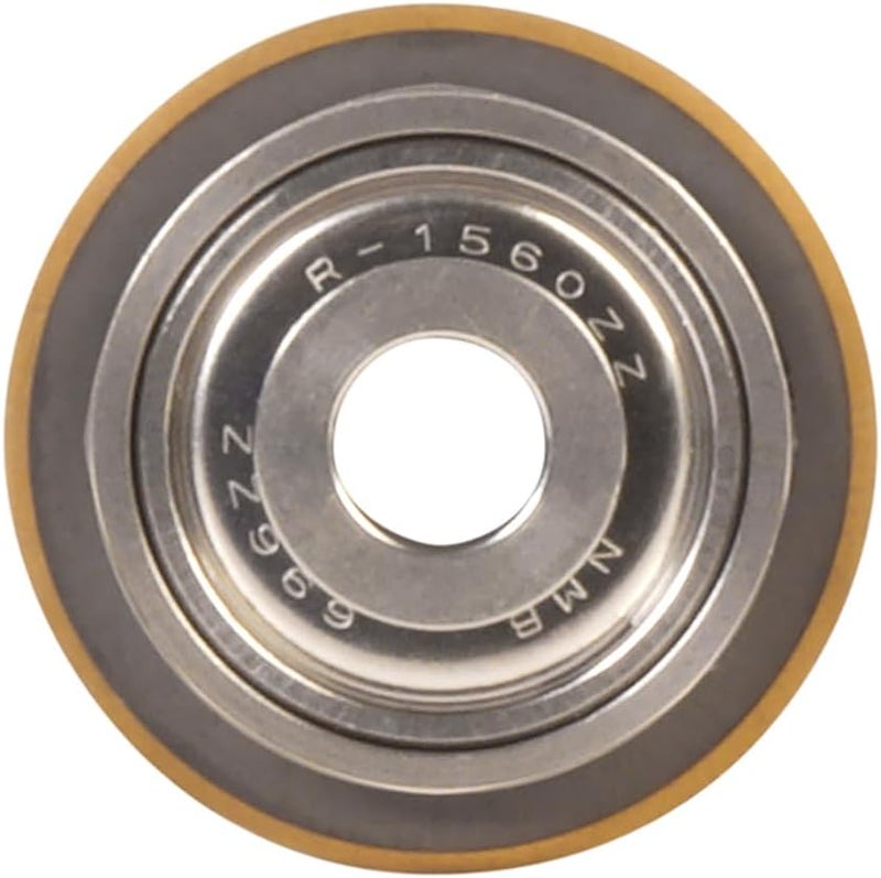 QEP 21123Q 7/8" Premium Tile Cutter Replacement Scoring Wheel with Ball Bearings - Image 3