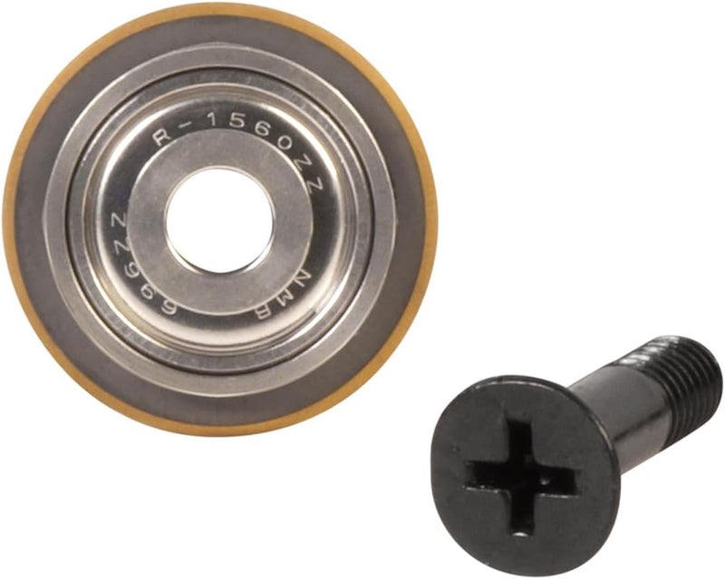 QEP 21123Q 7/8" Premium Tile Cutter Replacement Scoring Wheel with Ball Bearings - Image 1