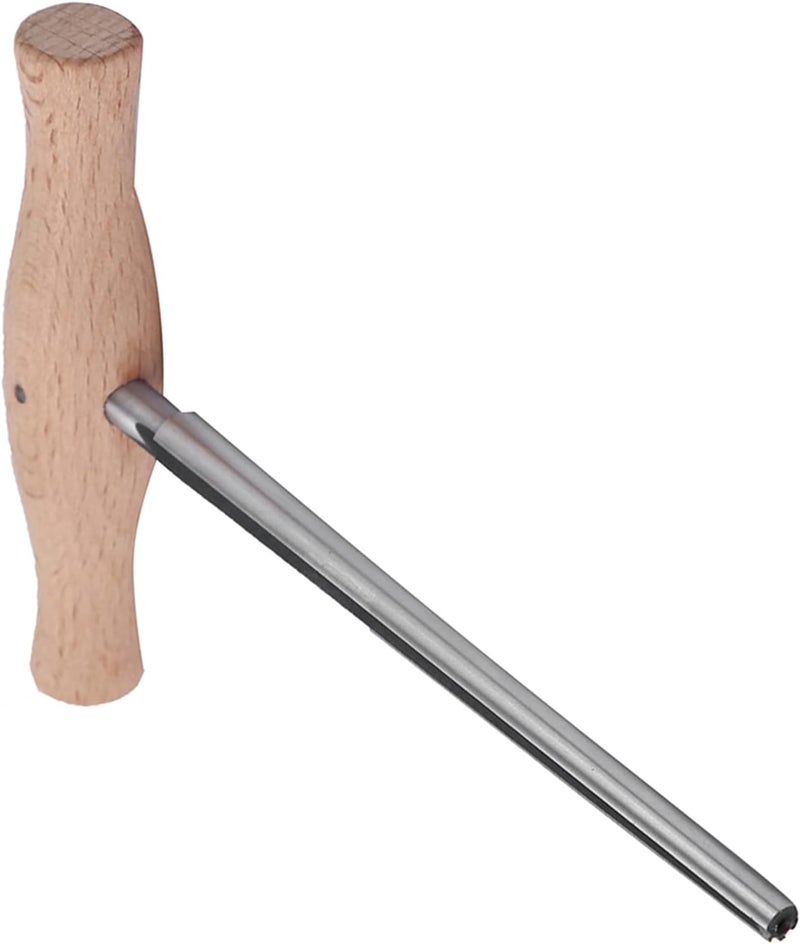 Violin Peg Hole Reamer 1:30 Taper, High Speed Steel Violin Reamer with Ergonomic Wood Handle, Precision Tool for 3/4 and 4/4 Violin Pegbox Repair and Setup - Image 5