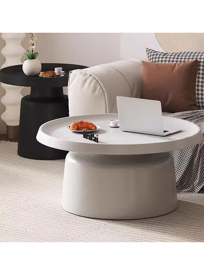 Blueland 2Pcs Set of Coffee Table, Metal Side Table, Sofa Centre Table for Bedroom Apartments, Metal Tea Table for Living Room, Restaurant, Apartments, Balcony & TV longue  - Image 2