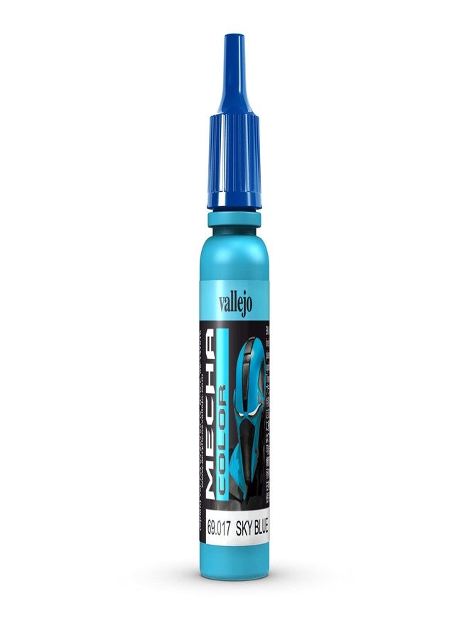 Vallejo 17 ml "AV Mecha Color" Acrylic Airbrush Colour - Sky Blue