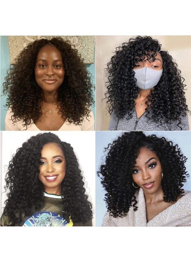 14inch GoGo Curl Crochet Braids for Water Wave Crochet Hair for Black Women,Natural Black Deep Wave Synthetic Braiding hair Extensions (5Packs,1B) - pzsku/Z4B1FC66E6714BDA157F5Z/45/_/1684406626/449a7f9e-0b1c-4ce1-b355-e5f43547e59e