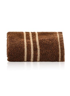Kuber Industries Kuber Industries Pack of 4 Soft Cotton Face Towels For Men & Women/Ladies | Easily Washable | Pocket Towels & Workout Gym Napkins For Men - Dark Brown  - Image 2