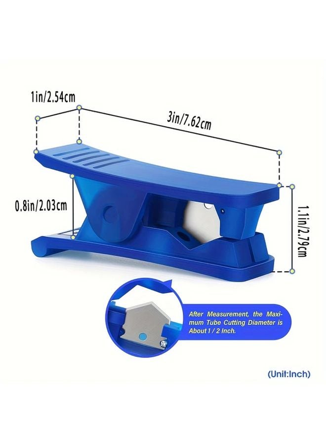 53 قطعة مجموعة وصلات الضغط للتوصيل 1/4 و3/8 و1/2 بوصة موصلات سريعة ذات نتوئات لخرطوم الهواء - Image 4