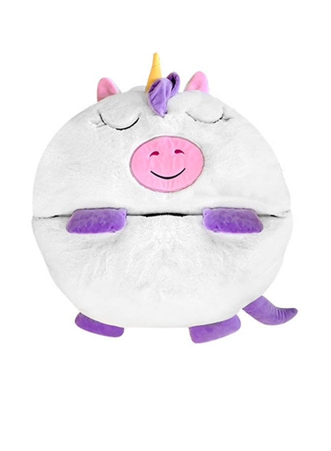 Children's sleeping bag Cartoon animal sleeping bag Children's quilted anti-kick sleeping bag Storage children's sleeping bag  - Image 2