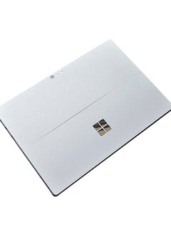 Generic For Microsoft Surface Pro11 Back Film Go4 Flat Back Film Pro9 Fuselage Shell Film Wholesale-Color:Surface Pro（Pro5）-Dimensions:Carbon Fiber White (back + Side)  - Image 5