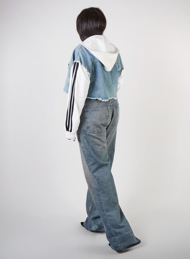 جاكيت حريمي جينز - Image 3