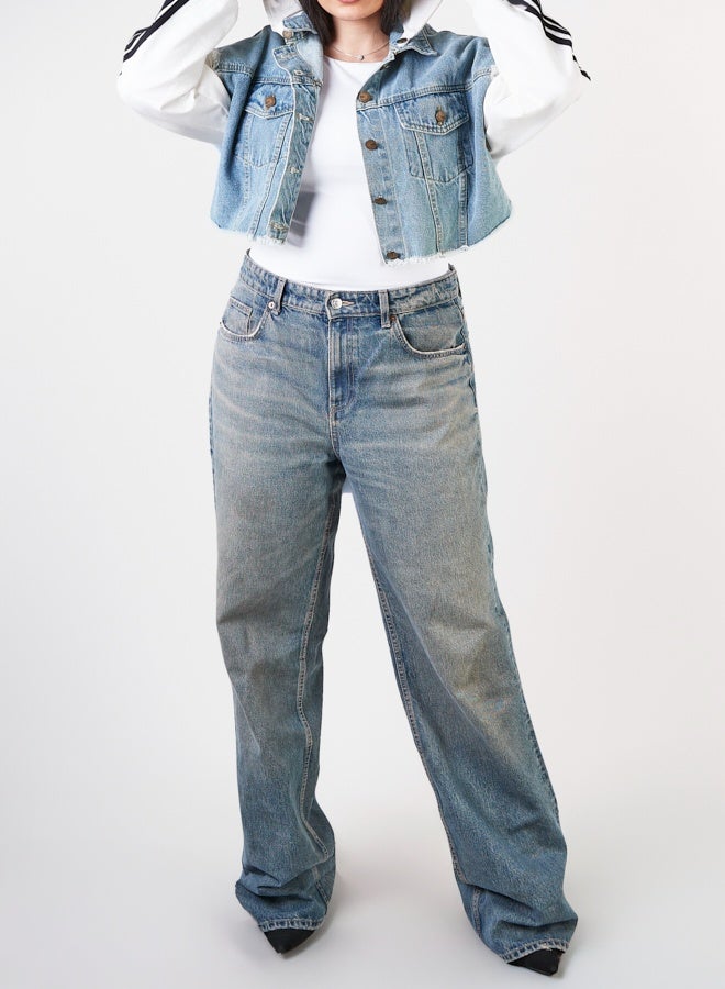 جاكيت حريمي جينز - Image 2