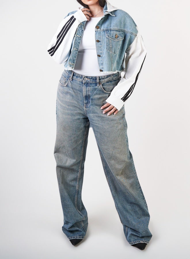 جاكيت حريمي جينز - Image 1