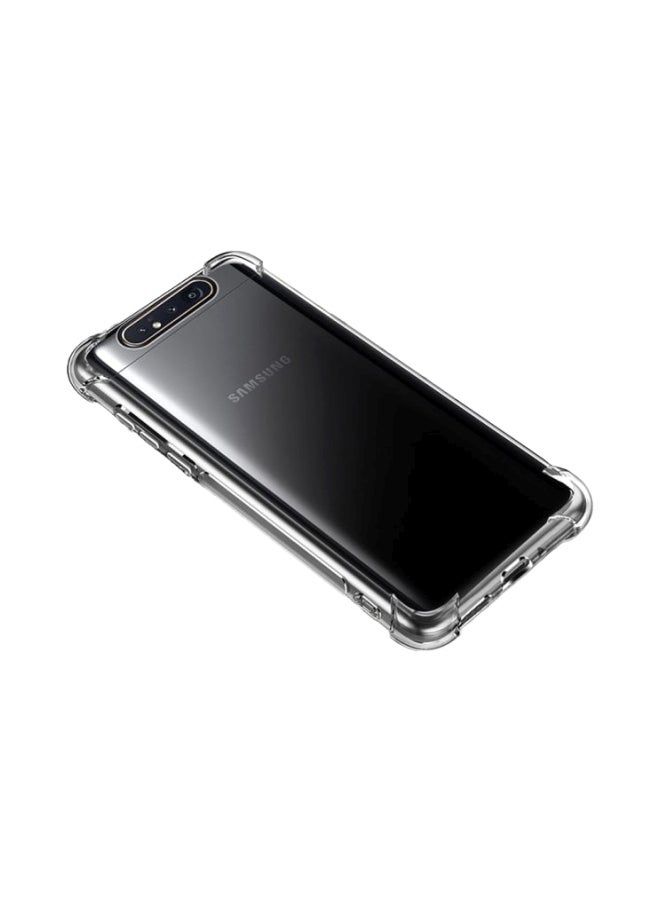IAF Protective Case Cover For Samsung Galaxy A80 Clear