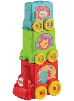 Fisher-Price Fisher-Price Stack & Roll Choo Choo  - Image 1