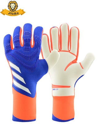 Blue/White/Orange