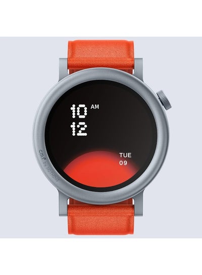 cmf by NOTHING Watch Pro 2, 1.32" AMOLED Display, Built-in multi-system GPS, 120 Sports Modes, Smart Sleep Algorithm, MENA Version Orange
