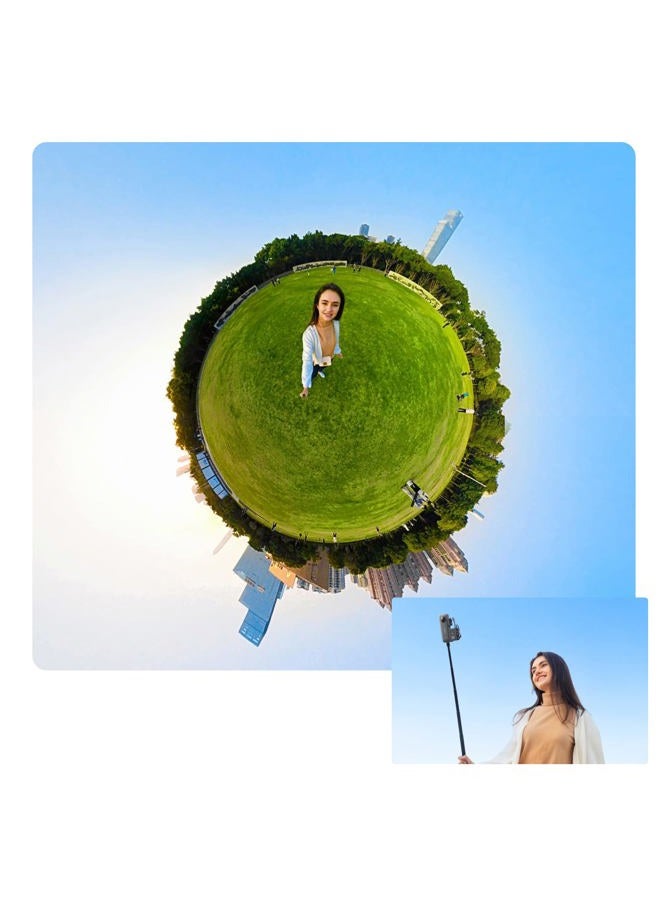 CYNOVA External Microphone Adapter for Insta360 X3 Camera, Type-C and 3.5mm Audio Ports Support Charger and Record for Insta360 X3 Accessories - Image 4