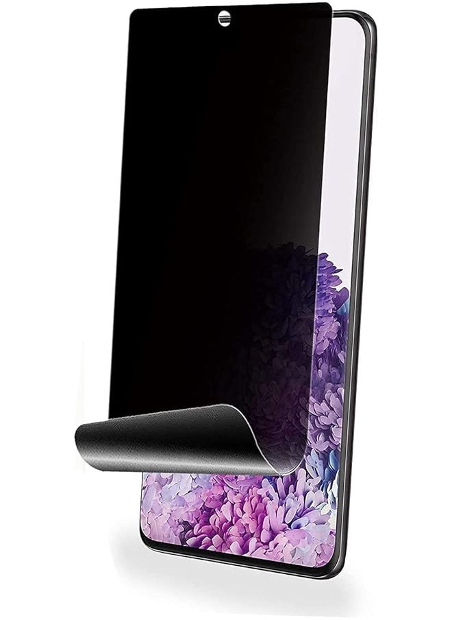erorex - Compatible With Samsung Galaxy S20 Plus 5G Privacy Screen Protector Anti Spy Soft Screen Replacemnt Film For Galaxy S20 Plus 5G 6.7 Inch Not Glass 2 Pack - Image 1