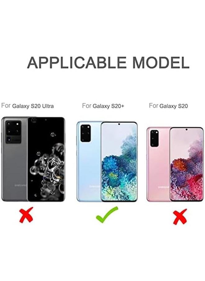 erorex - Compatible With Samsung Galaxy S20 Plus 5G Privacy Screen Protector Anti Spy Soft Screen Replacemnt Film For Galaxy S20 Plus 5G 6.7 Inch Not Glass 2 Pack - Image 1