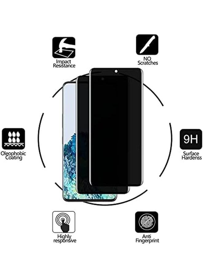 erorex - Compatible With Samsung Galaxy S20 Plus 5G Privacy Screen Protector Anti Spy Soft Screen Replacemnt Film For Galaxy S20 Plus 5G 6.7 Inch Not Glass 2 Pack - Image 1