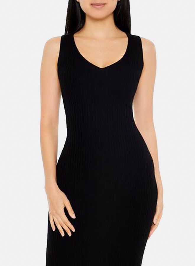 FOREVER 21 Ribbed Sweater-Knit Dress  - Image 4