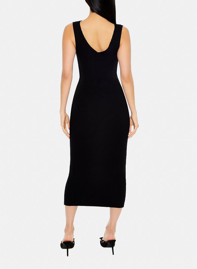 FOREVER 21 Ribbed Sweater-Knit Dress  - Image 3