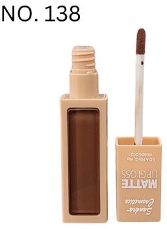 Sandra Liquid Lip Gloss No.138  - Image 1